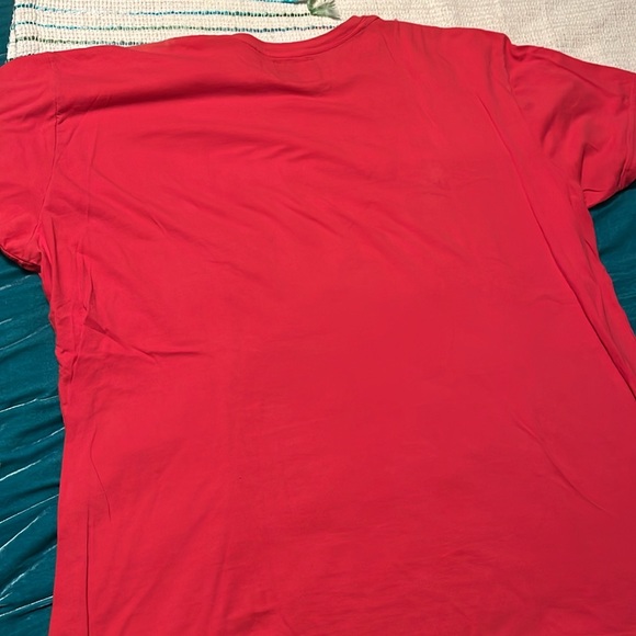 ❤️ Retro brand NYC Red W/White Lettering Tee! ❤️ OSFM! - Picture 10 of 11